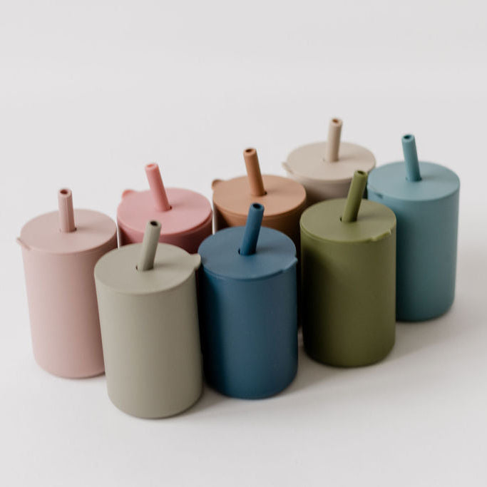Toddler Cups with Straw