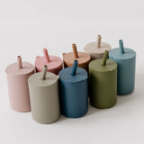 Toddler Cups with Straw