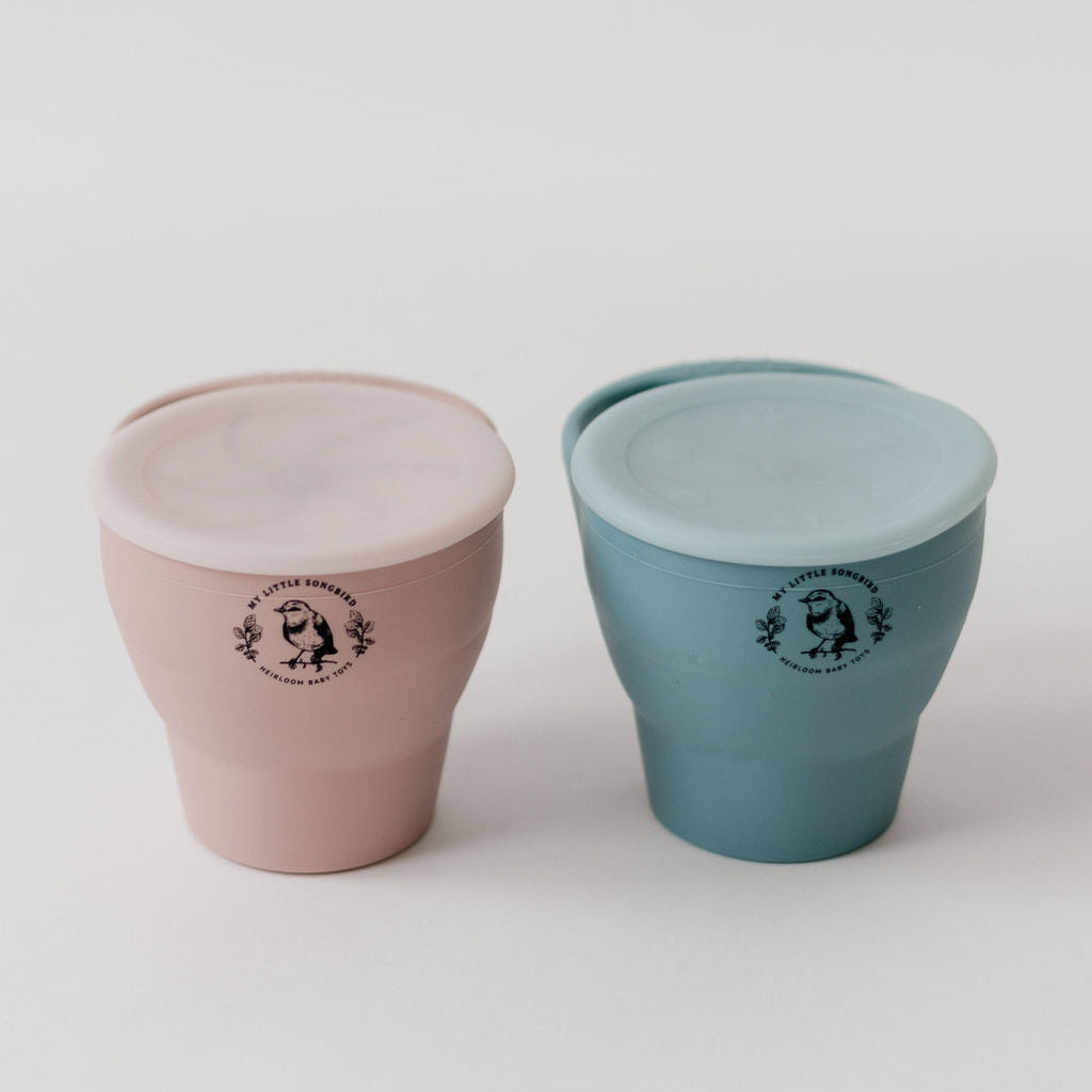 Silicone Snack Cups/Collapsible Snack Cups