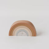 Silicone Stacking Rainbow