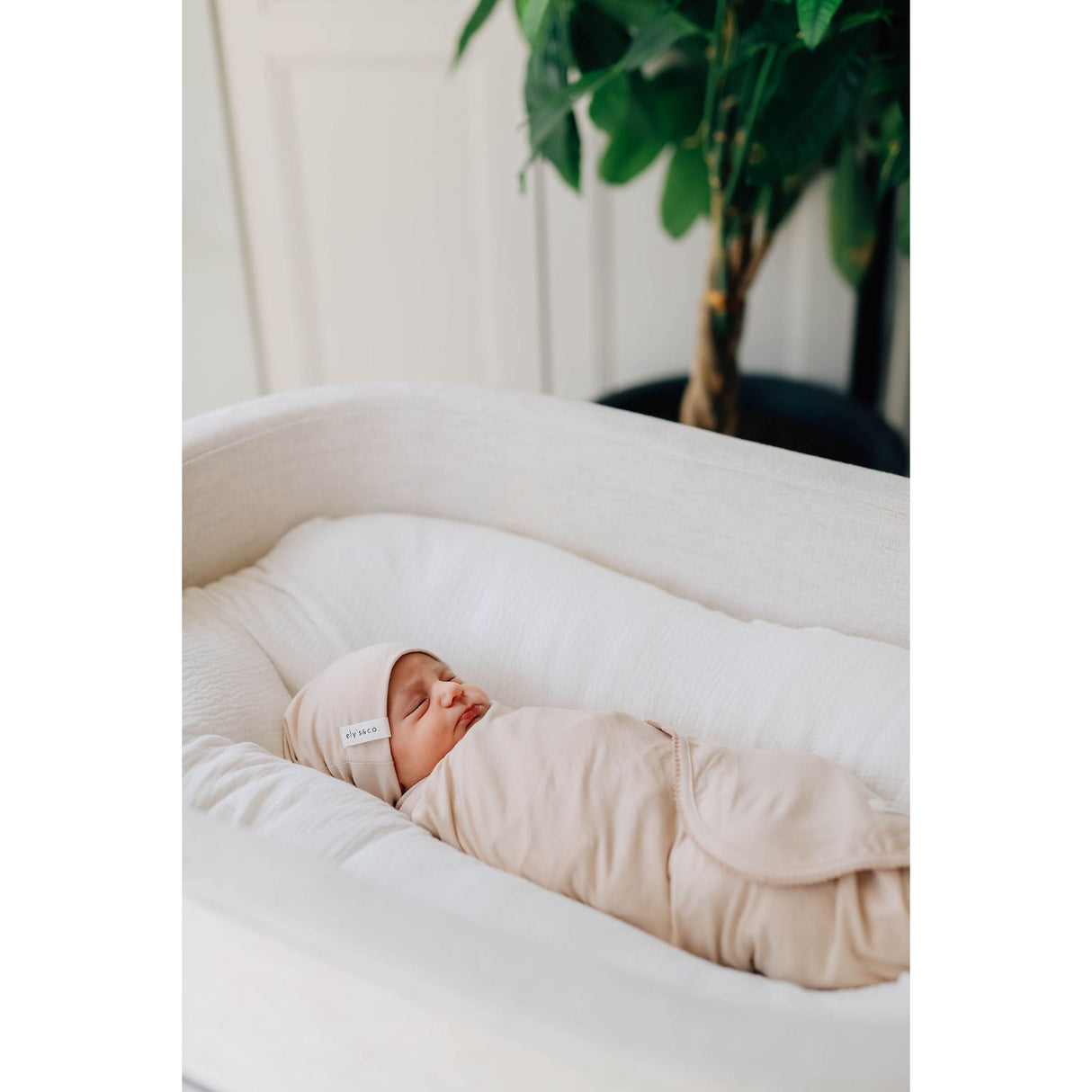 Modal Swaddle & Beanie Set in Gift Box - HoneyBug 