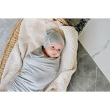 Modal Swaddle & Beanie Set in Gift Box - HoneyBug 