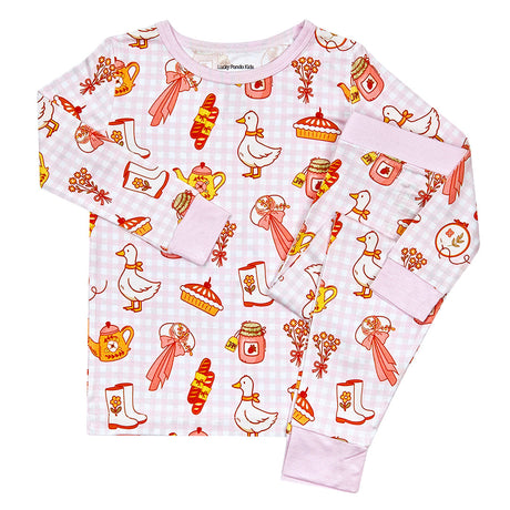 Bamboo Two Piece Set | Cottagecore Cutie