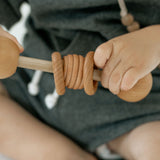 Wooden Baby Rattle