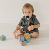 1-2-3's Silicone Blocks Set