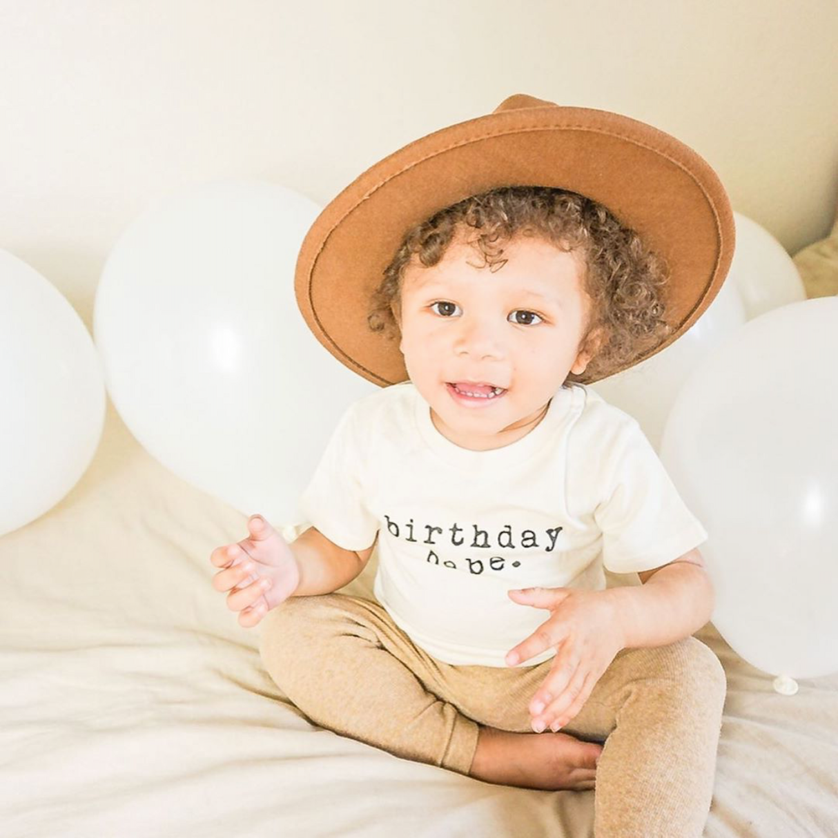 Birthday Babe - Organic Cotton Tee