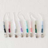 Parakeet Ombré Pacifier Clips