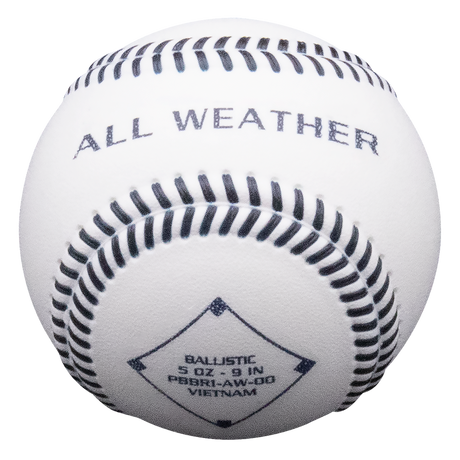 All Weather Ballistic Practice Baseball