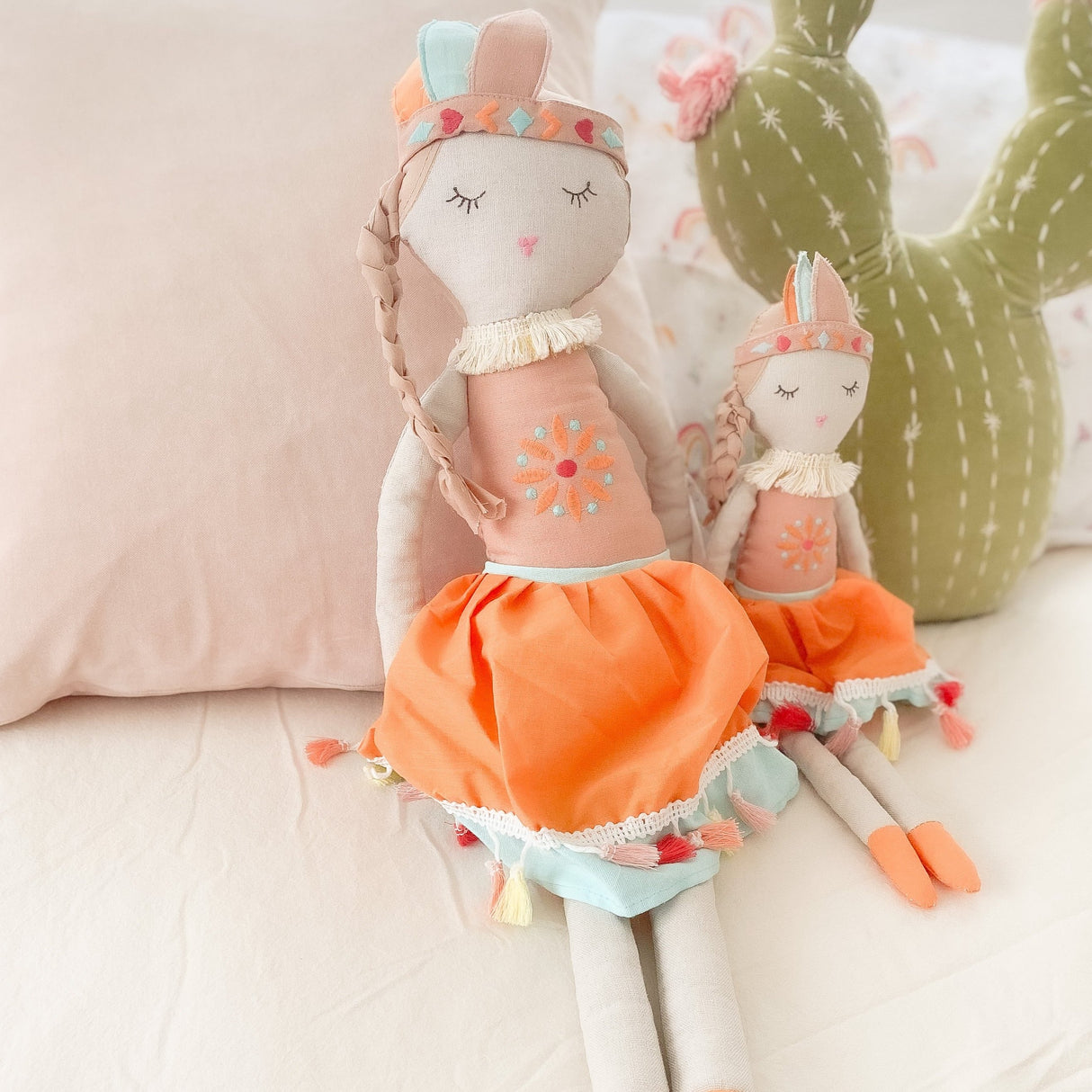 'Claire' Bohemian Princess Doll - Large