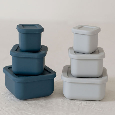 Silicone Bento Box Set/Set of 3