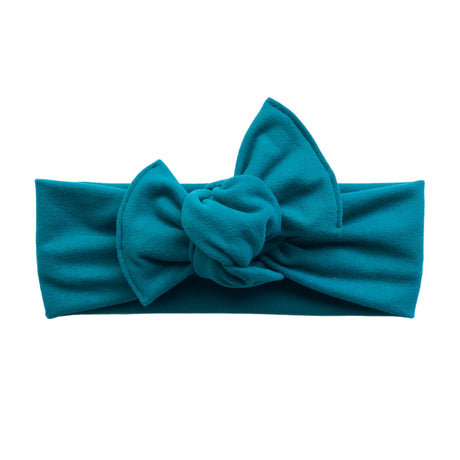 Jewel Tone Jade Green Headwrap - HoneyBug 