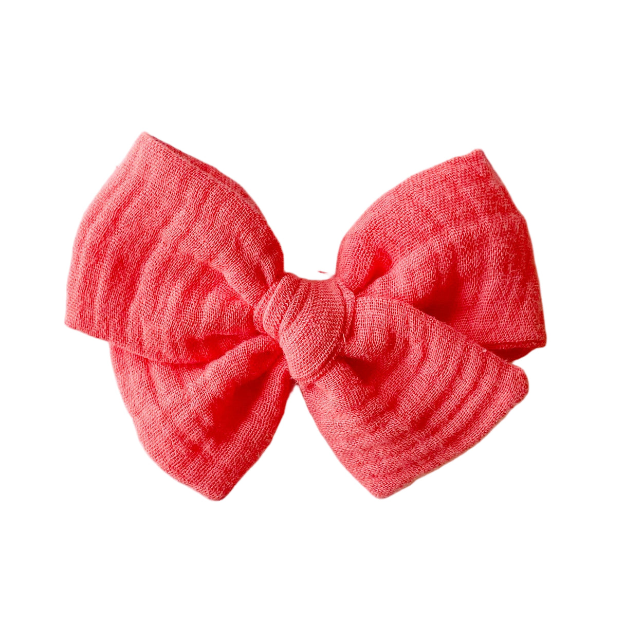 Peachy Coral Pinwheel - HoneyBug 