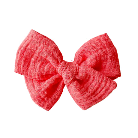 Peachy Coral Pinwheel - HoneyBug 