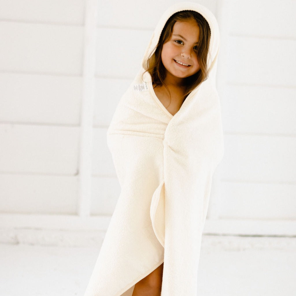 Hooded Towel & Washcloth - HoneyBug 