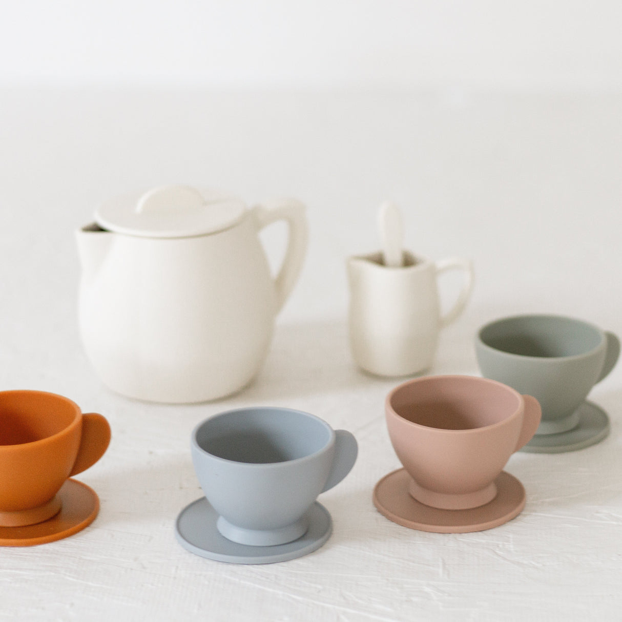 Silicone Tea Set