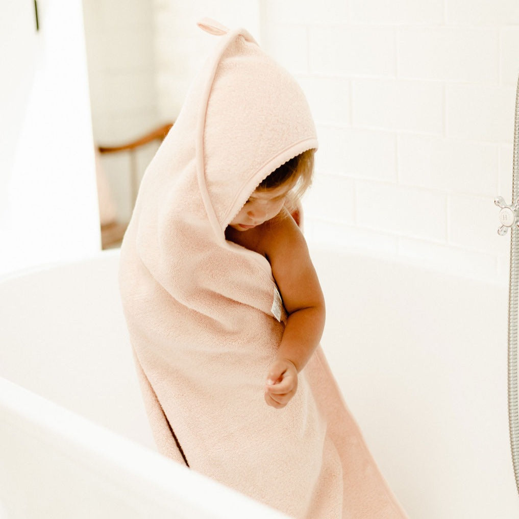 Hooded Towel & Washcloth - HoneyBug 