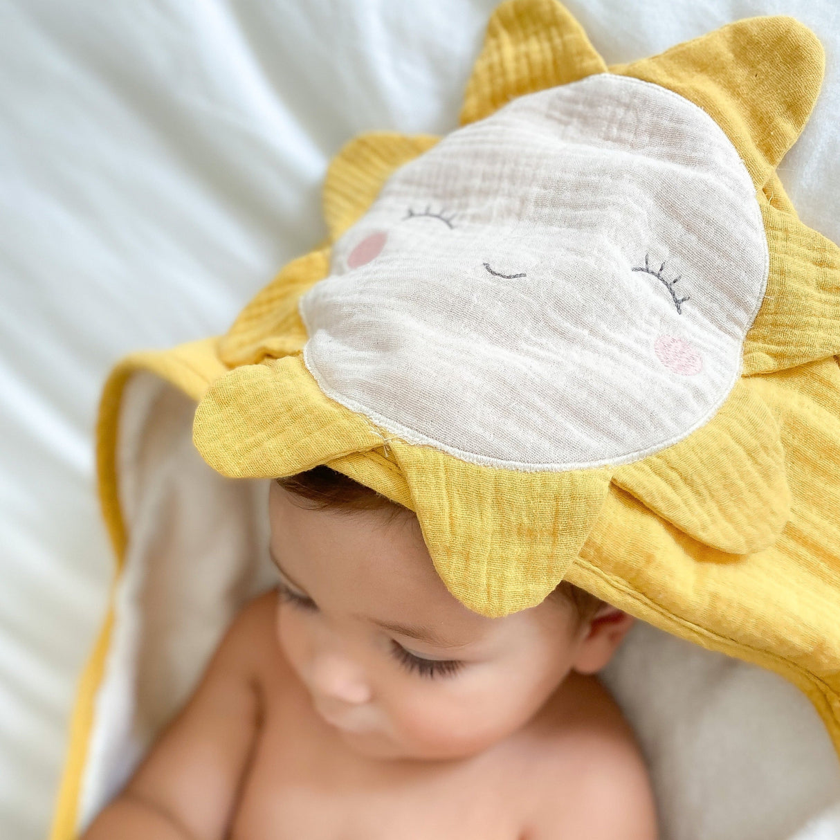 Petit Sun Towel and Washcloth Set