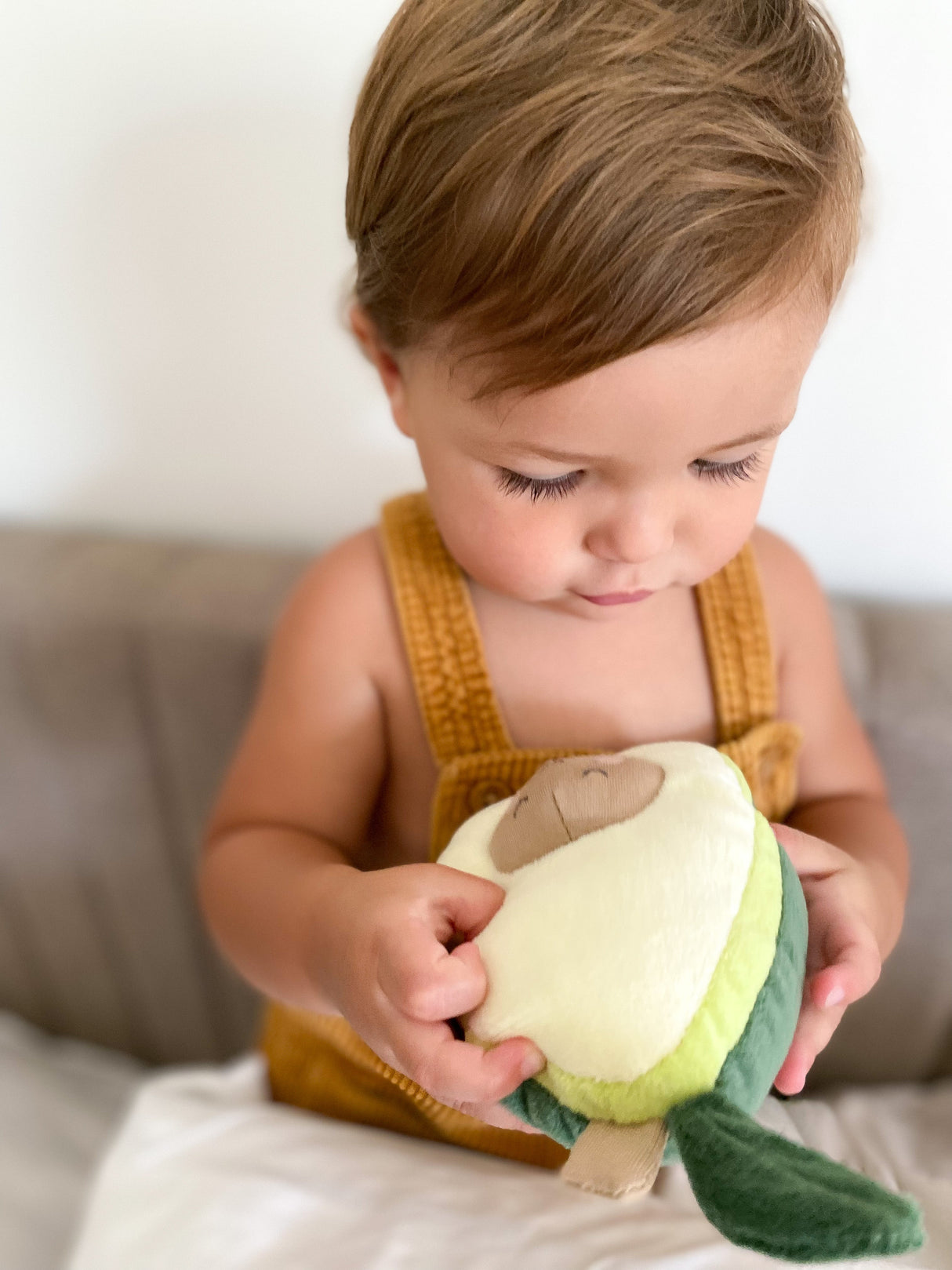 Avie Avocado Chime Toy