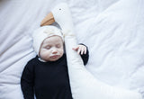 Newborn Hospital Hats - Whites - HoneyBug 