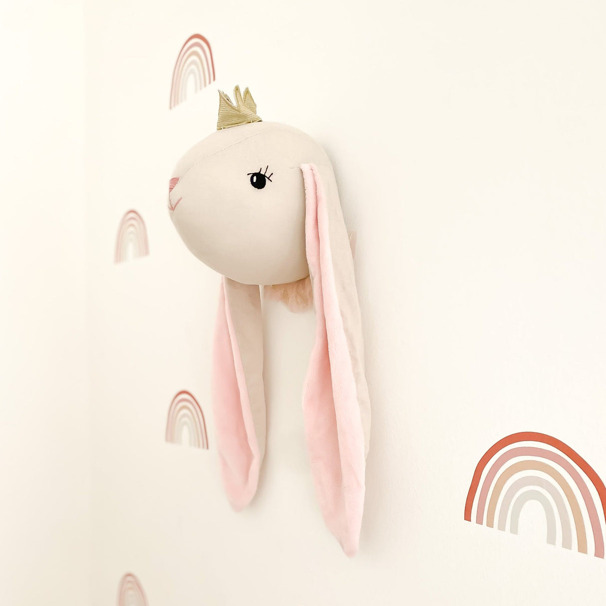 Princess Bunny Wall Mount