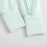 Meadow Zippered Baby Romper - HoneyBug 