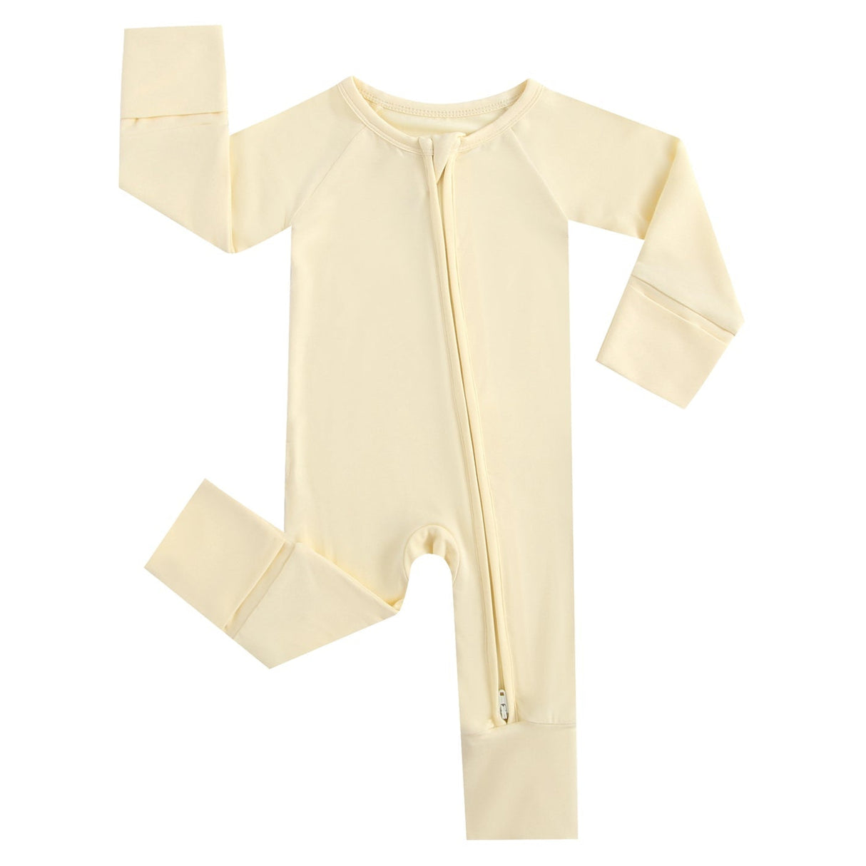 Sunshine Zippered Baby Romper