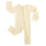 Sunshine Zippered Baby Romper