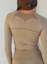 Astoria CONTOUR Seamless Long Sleeve - Mocha