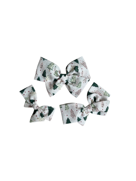 Whimsical Christmas Trees Pinwheel - HoneyBug 