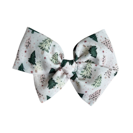 Whimsical Christmas Trees Pinwheel - HoneyBug 