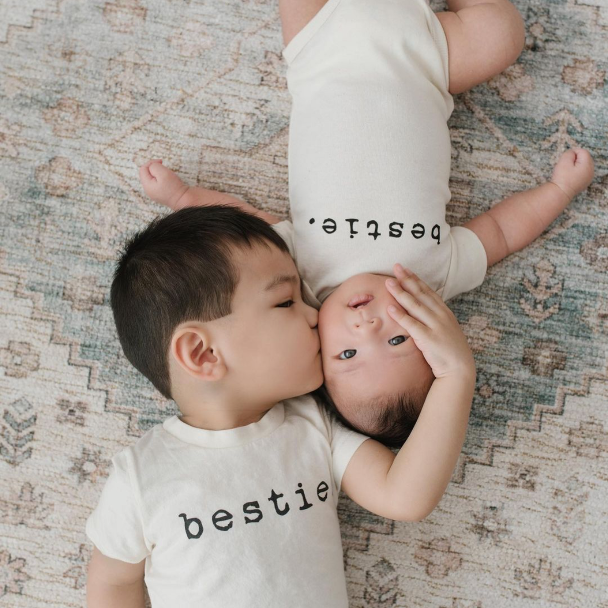 Bestie - Organic Cotton Bodysuit - HoneyBug 