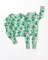 Bamboo Two Piece Set | Lucky Shamrock - HoneyBug 