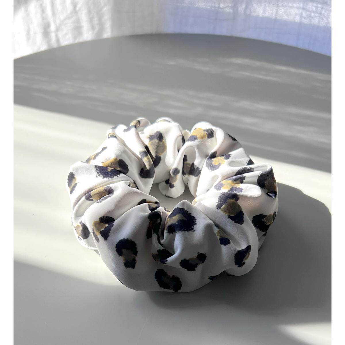 Leopard Squishable Scrunchie by Smunchies Co. - HoneyBug 