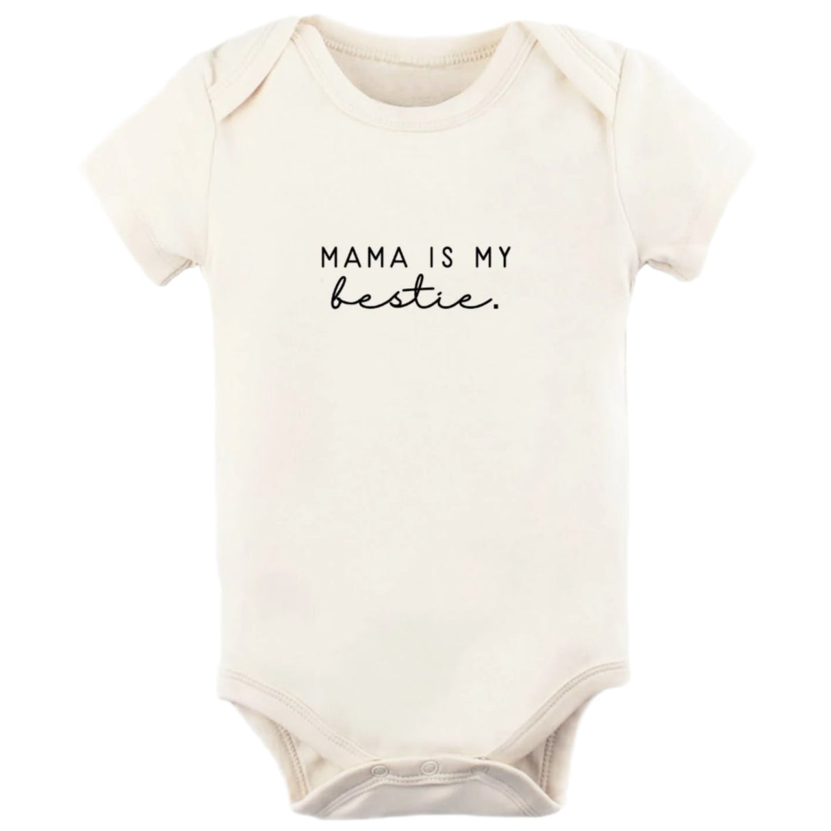 Mama is My Bestie - Organic Cotton Bodysuit - HoneyBug 