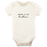 Mama is My Bestie - Organic Cotton Bodysuit - HoneyBug 