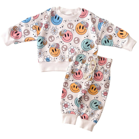 Jogger Set | Groovy Girl - HoneyBug 