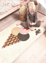 Ice Cream Tufted Rug