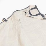 Indigo Windowpane Blanket Sleeper - HoneyBug 