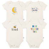 graphic bodysuit set | inspiring 4 pack + 1 free - HoneyBug 