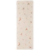 Cotton Muslin Swaddle Blanket - Pink Bird