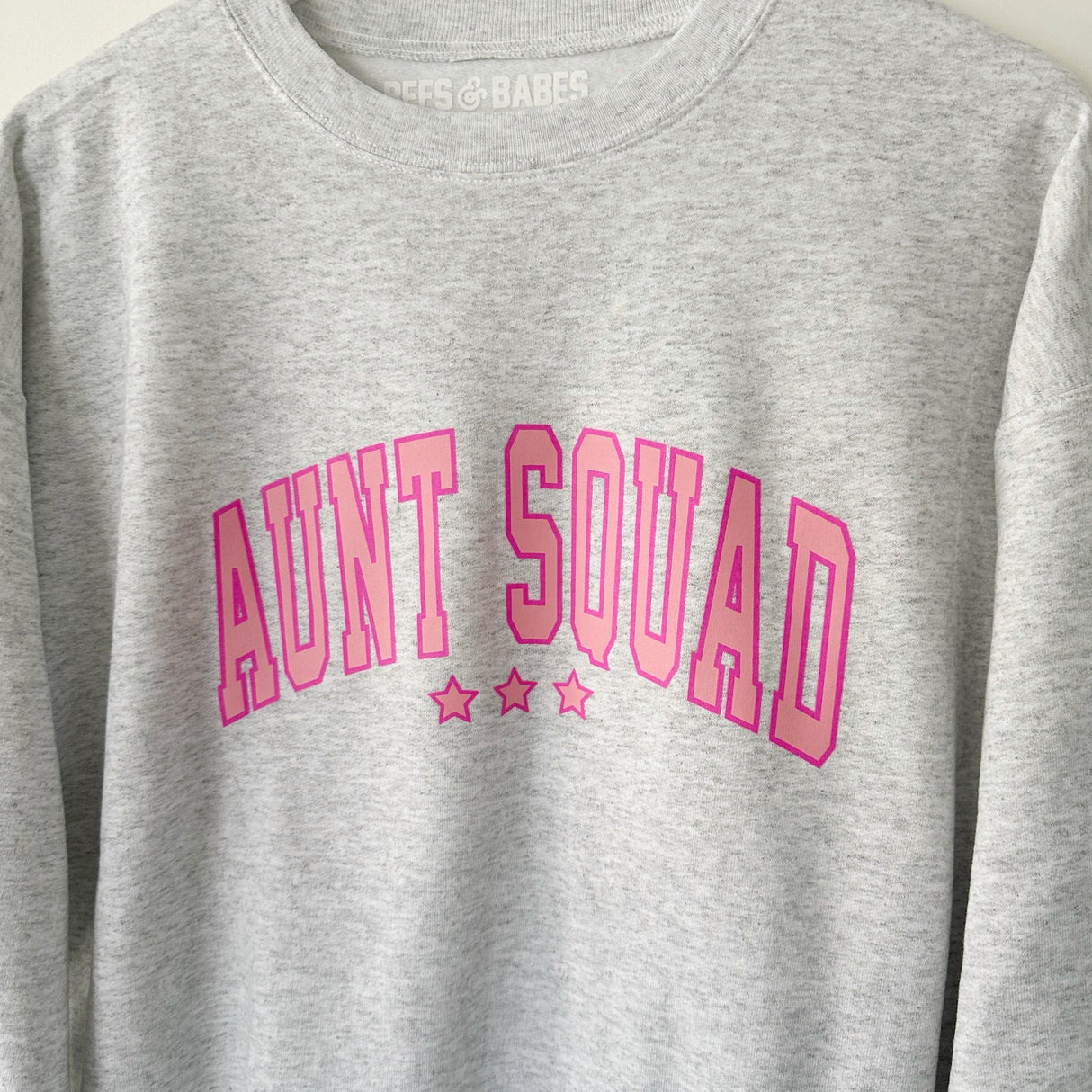 AUNT SQUAD ♡ printed sweatshirt