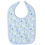 Birth Flowers Baby Bib