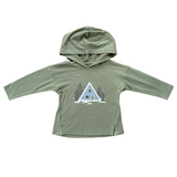 Jersey Hoodie - HoneyBug 