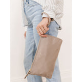 3-piece Pouch Set Taupe - HoneyBug 