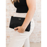 3-piece Pouch Set Black - HoneyBug 