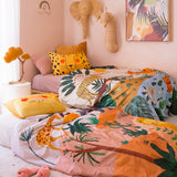 In The Savanna Duvet & Pillowcase - HoneyBug 