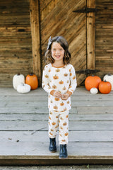Pumpkins Bamboo Cozy Set - HoneyBug 