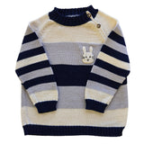 Bunny Striped Sweater