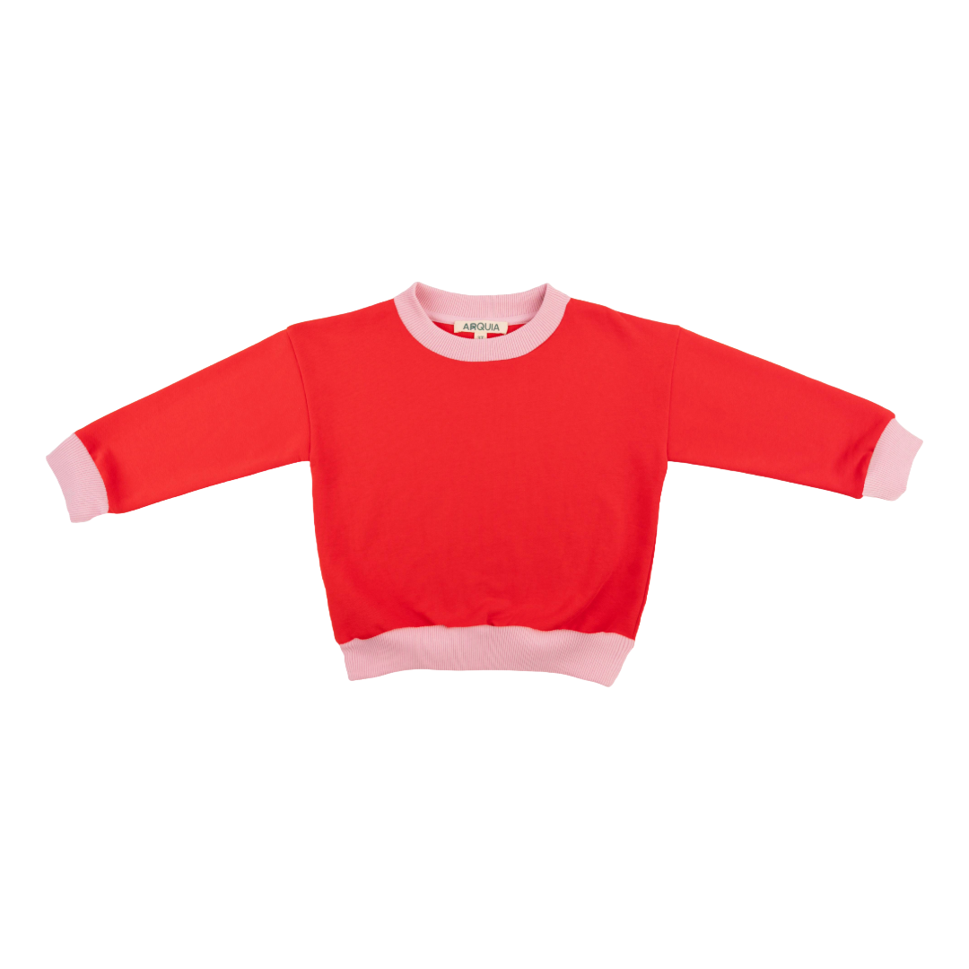 Kids Sweatshirt - Contrast