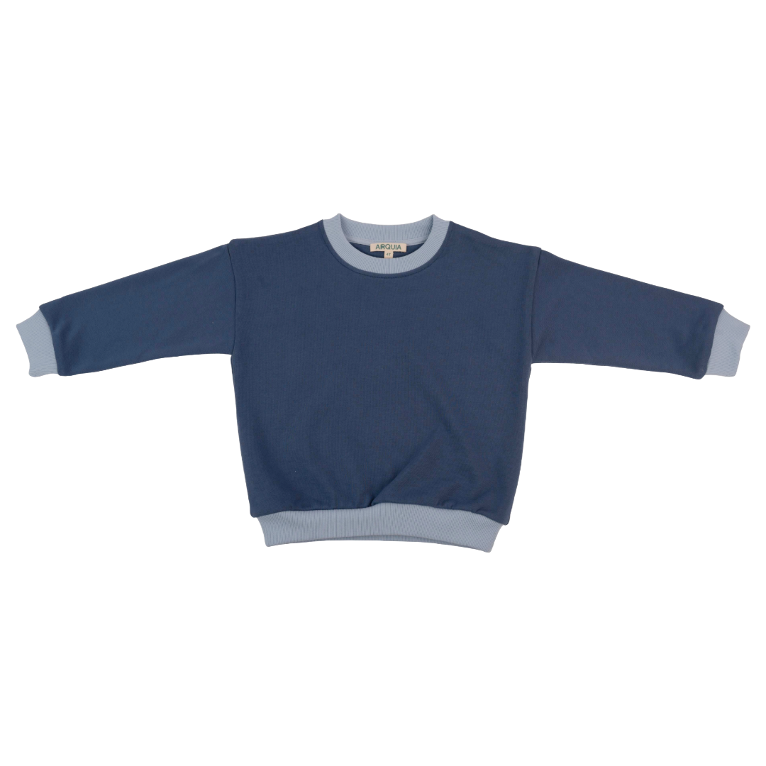 Kids Sweatshirt - Contrast